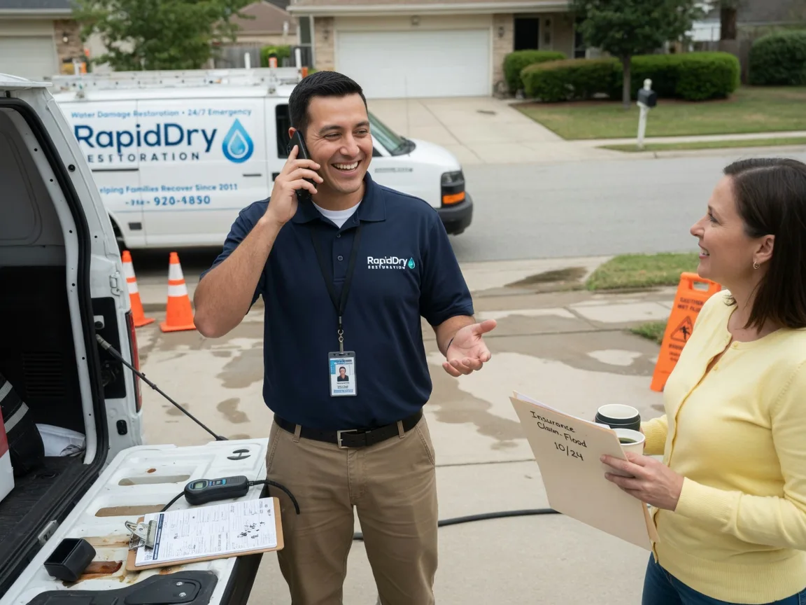 Water Damage Restoration Cedarville, OH FAQs